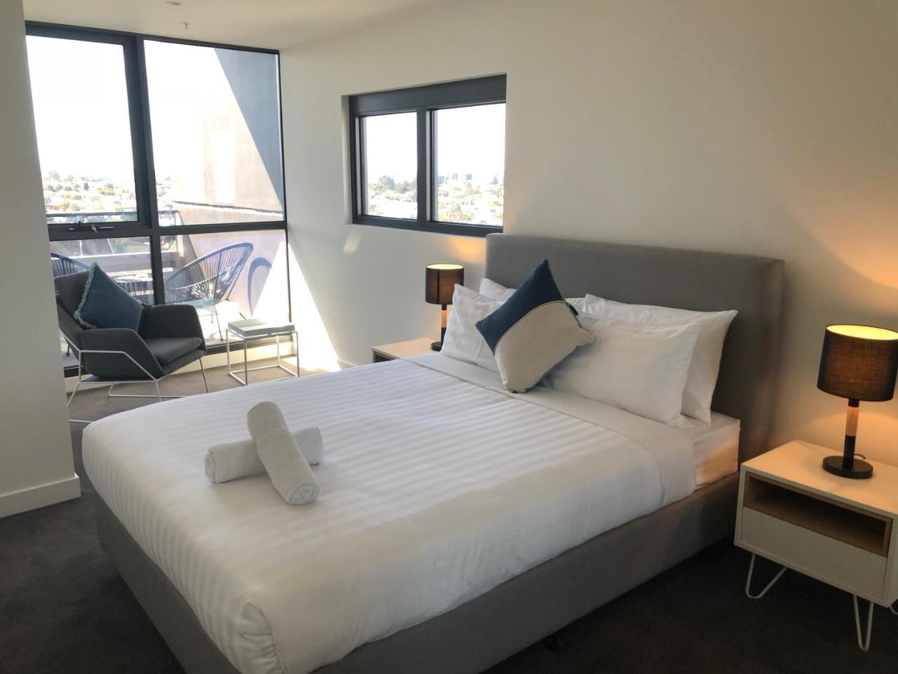 Hotel Adara Brunswick Melbourne Esterno foto